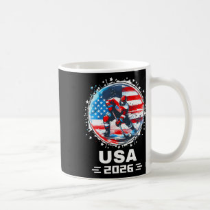 Usa IJshockey 2026 IJshockeyliefhebbers Koffiemok