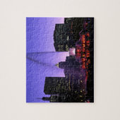 USA, IL, Chicago. Buckingham Fountain in Grant Legpuzzel (Verticaal)
