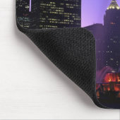 USA, IL, Chicago. Buckingham Fountain in Grant Muismat (Hoek)