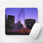 USA, IL, Chicago. Buckingham Fountain in Grant Muismat (Met muis)