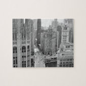 USA, IL, Chicago, Loop van Hotel Legpuzzel (Horizontaal)