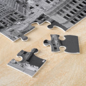 USA, IL, Chicago, Loop van Hotel Legpuzzel (Zijkant)