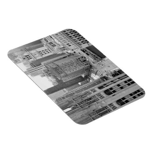 USA, IL, Chicago, Loop van Hotel Magneet (Rechterzijde)