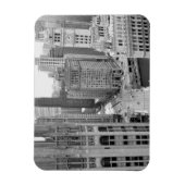USA, IL, Chicago, Loop van Hotel Magneet (Verticaal)