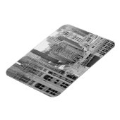 USA, IL, Chicago, Loop van Hotel Magneet (Linkerzijde)