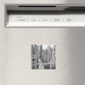 USA, IL, Chicago, Loop van Hotel Magneet (Insitu (Vaatwasser))