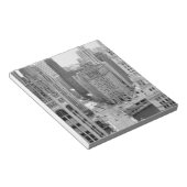 USA, IL, Chicago, Loop van Hotel Notitieblok (Schuin)