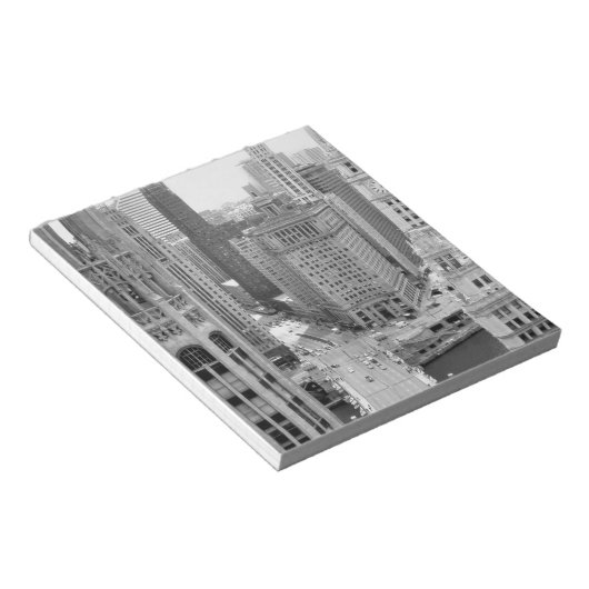 USA, IL, Chicago, Loop van Hotel Notitieblok (Schuin)