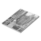 USA, IL, Chicago, Loop van Hotel Notitieblok (Linkerzijde)