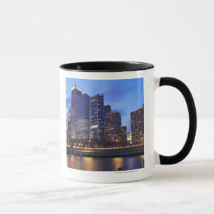 USA, Illinois, Chicago, City skyline of Randolph Mok
