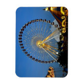 USA, Illinois, Chicago, Cityscapes, Lighted Magneet (Verticaal)