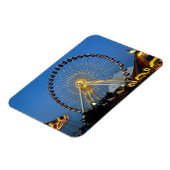 USA, Illinois, Chicago, Cityscapes, Lighted Magneet (Linkerzijde)