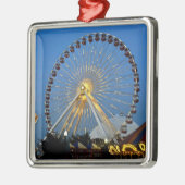 USA, Illinois, Chicago, Cityscapes, Lighted Metalen Ornament (Links)