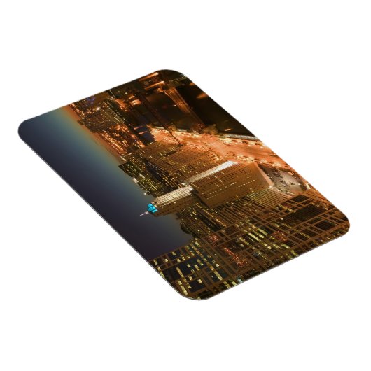 USA, Illinois, Chicago: The Loop: Buildings Magneet (Rechterzijde)