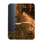 USA, Illinois, Chicago: The Loop: Buildings Magneet (Verticaal)