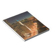 USA, Illinois, Chicago: The Loop: Buildings Notitieblok (Schuin)