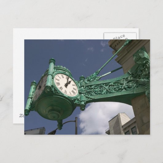 USA, Illinois, Chicago: The Loop: North State Briefkaart (Voorkant / Achterkant)