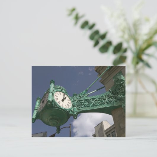 USA, Illinois, Chicago: The Loop: North State Briefkaart (Staand voorkant)