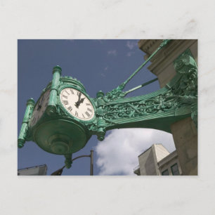 USA, Illinois, Chicago: The Loop: North State Briefkaart