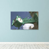 USA, Illinois, Chicago: The Loop: North State Canvas Afdruk (Insitu (Houten vloer))