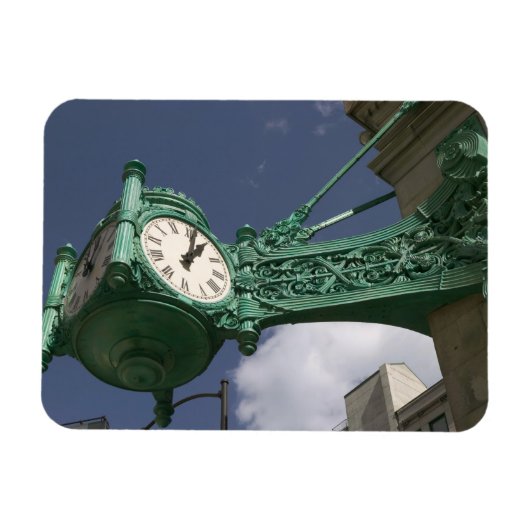 USA, Illinois, Chicago: The Loop: North State Magneet (Horizontaal)