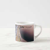 USA, Illinois, Chicago, uitzicht van het meer van Espresso Kop (Rechts)