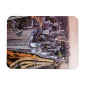 USA, Illinois, Chicago, uitzicht van het meer van Magneet (Horizontaal)