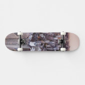 USA, Illinois, Chicago, uitzicht van het meer van  Persoonlijk Skateboard (Horizontaal)