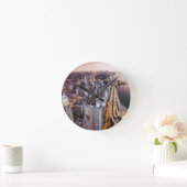 USA, Illinois, Chicago, uitzicht van het meer van Ronde Klok (Huis)