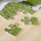 USA, Illinois, Washington, Portrait of Bassett Legpuzzel (Zijkant)