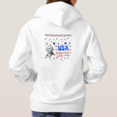 USA Independence Day Hoodie (Achterkant)