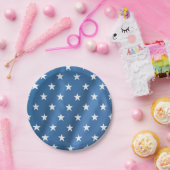 USA Independence Day Stars Papieren Bordje (Feest)