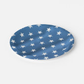 USA Independence Day Stars Papieren Bordje (Gekanteld)