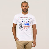 USA Independence Day T-shirt (Voorkant volledig)