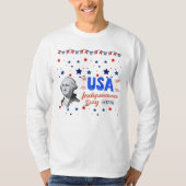 USA Independence Day T-shirt (Voorkant)