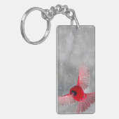 USA, Indiana, Indianapolis. A kardinaal Sleutelhanger (Voorkant Links)