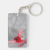 USA, Indiana, Indianapolis. A kardinaal Sleutelhanger (achterkant)