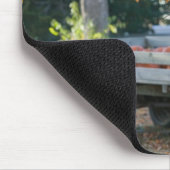 USA, IOWA, Madison County, Winterset: Howell's Muismat (Hoek)