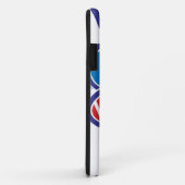 USA Israel Heart Flag Case-Mate iPhone Case (Achterkant/rechts)