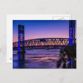 USA, Jacksonville, Florida Briefkaart (Voorkant / Achterkant)