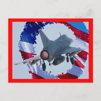 Usa Jet Briefkaart