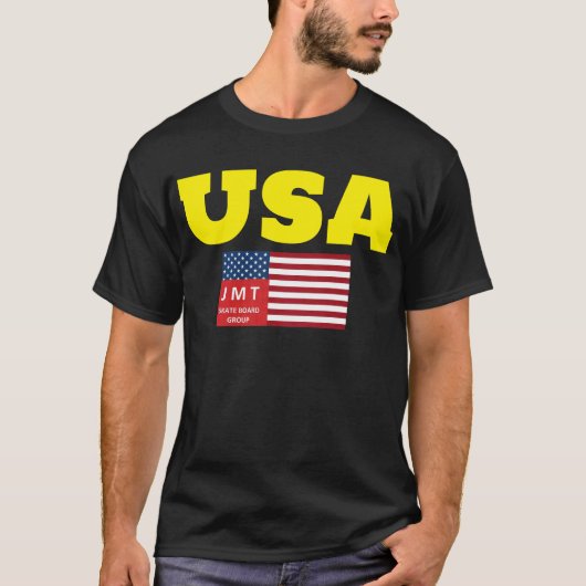 USA / JMT T-shirt (Voorkant)