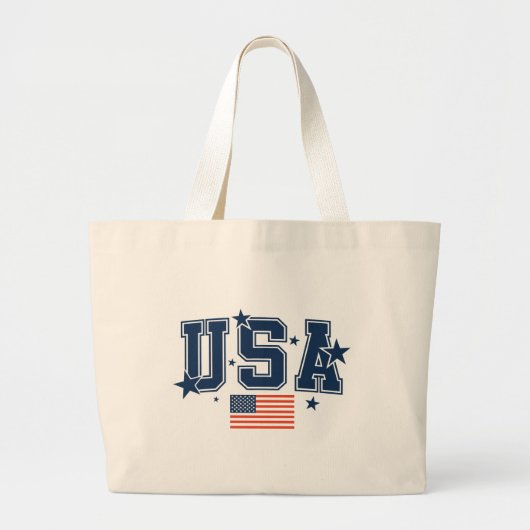 USA Jumbo Tote Bag (Voorkant)