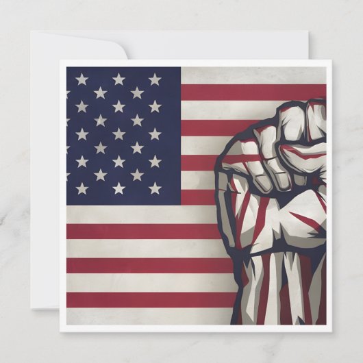 usa kaart (Voorkant)