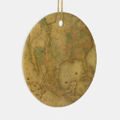 USA Kaart Ornament (Rechts)