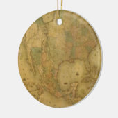 USA Kaart Ornament (Links)