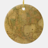 USA Kaart Ornament (Achterkant)