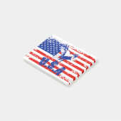usa kale arend post-it® notes (Schuin)