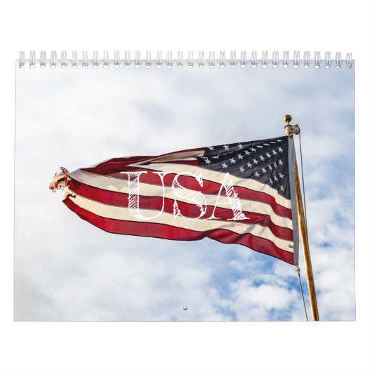 USA KALENDER (Hoes)
