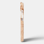 USA, Kansas, Wheat at Harvest Time Case-Mate iPhone Case (Achterkant / Links)